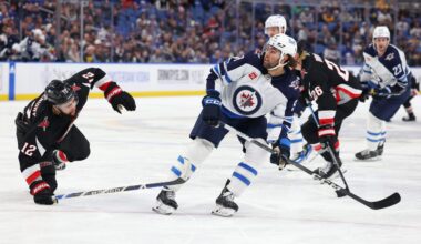 Prime Monday Night Hockey: Winnipeg Jets vs Buffalo Sabres