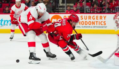Carolina Hurricanes Top-Scorer Out For Near Future