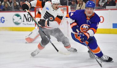 Flyers Might Move On from Defender