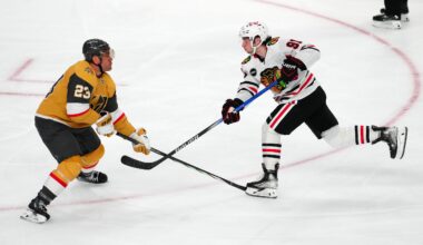 Chicago Blackhawks Lose Another Key Forward