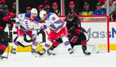 NHL Predictions: December 29th New York Rangers at Carolina Hurricanes