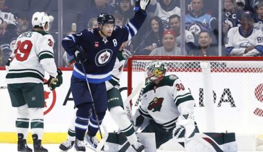 GM #36: Minnesota Wild @ Winnipeg Jets