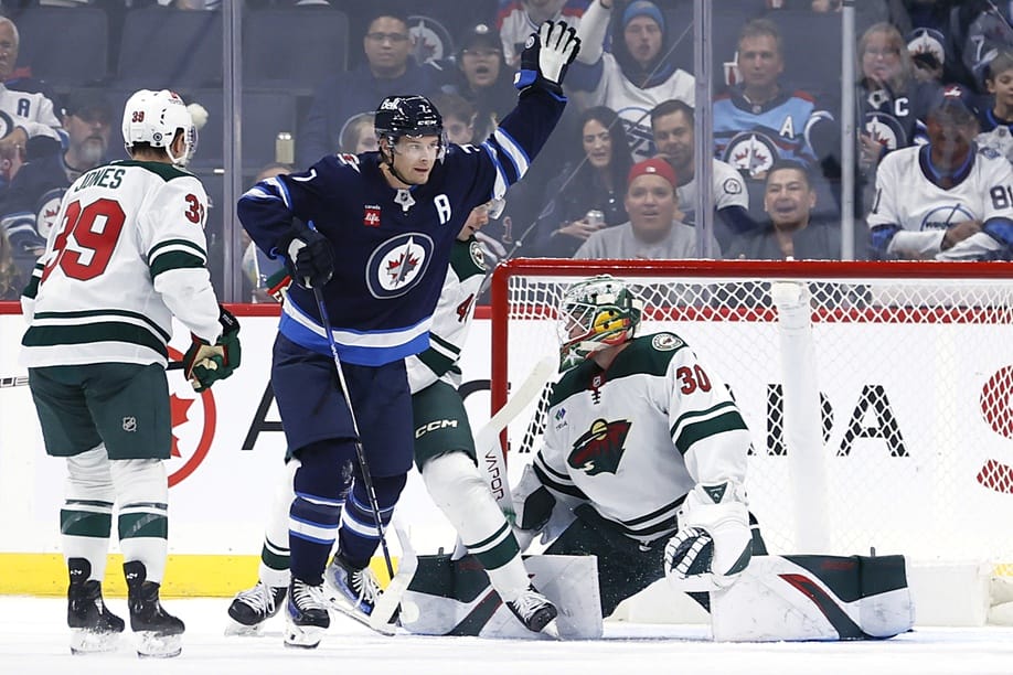 GM #36: Minnesota Wild @ Winnipeg Jets