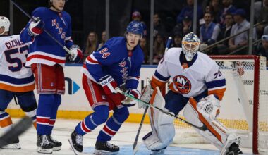 Adam Edstrom on LTIR, Matt Rempe Returns to Practice for Rangers