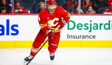 The Flames’ win over Seattle was the Rasmus Andersson show