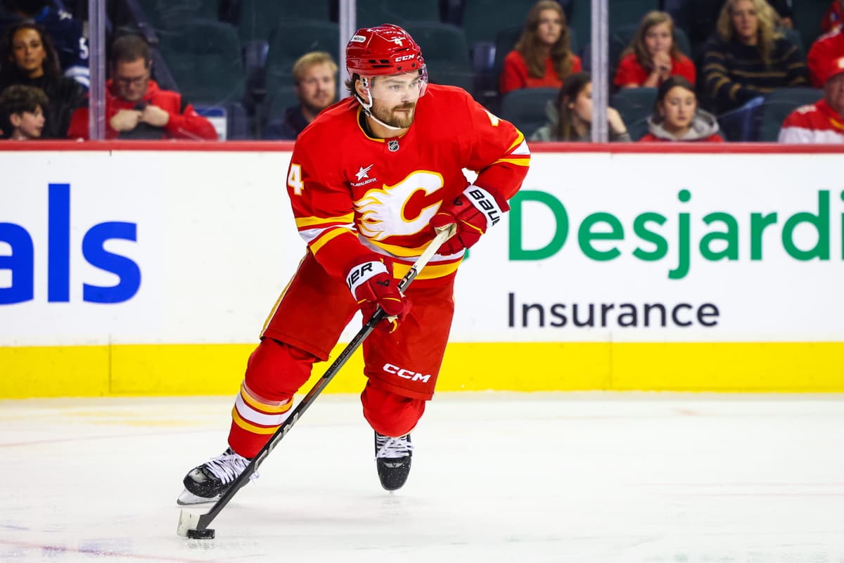 The Flames’ win over Seattle was the Rasmus Andersson show