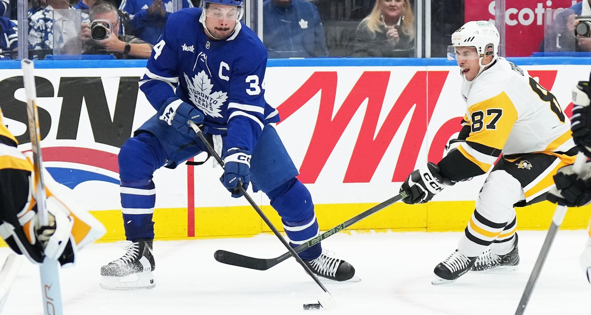 Maple Leafs Looking to Turn the Tide Against the Penguins