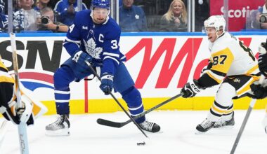 Maple Leafs Looking to Turn the Tide Against the Penguins