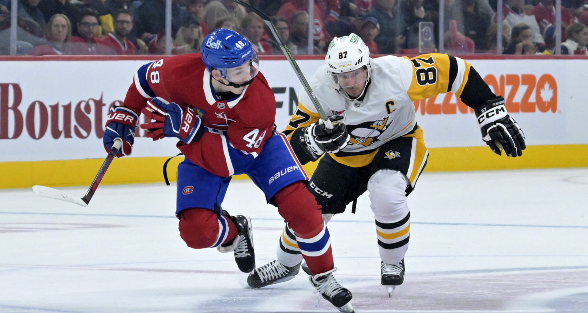 Dec 11 Montreal Canadiens vs Pittsburgh Penguins