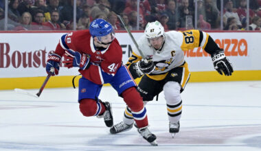 Dec 11 Montreal Canadiens vs Pittsburgh Penguins