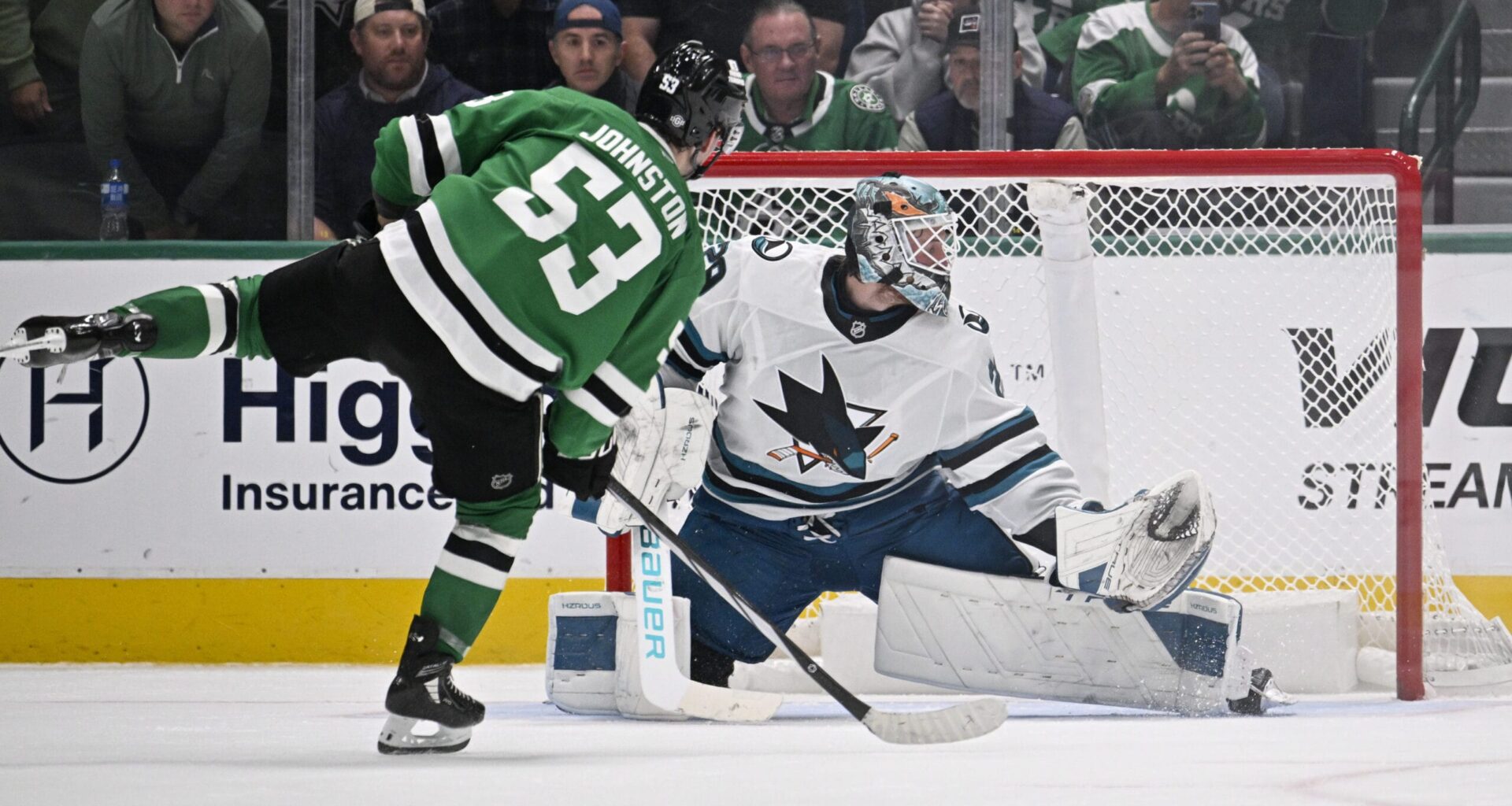 Stars beat Sharks 4-1 - Defending Big D