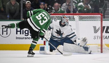Stars beat Sharks 4-1 - Defending Big D