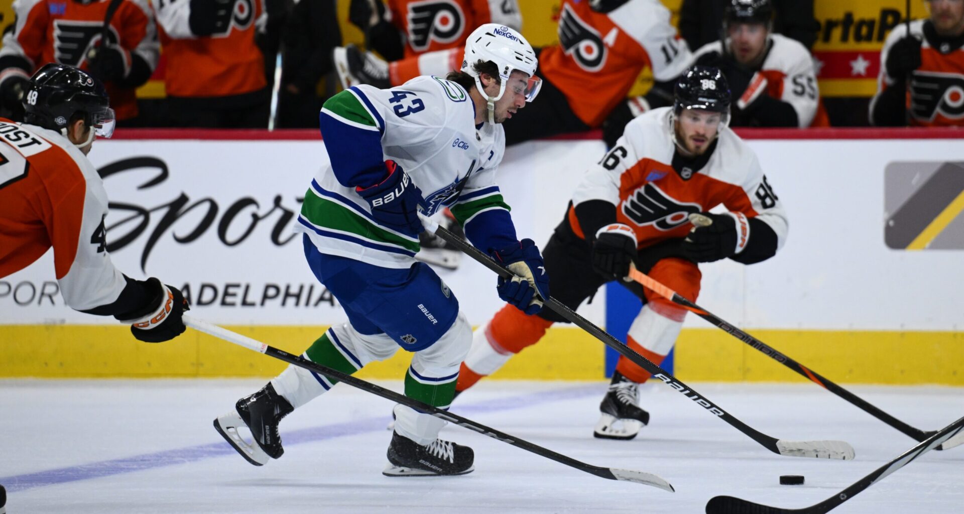 Flyers never could’ve traded enough to land Quinn Hughes