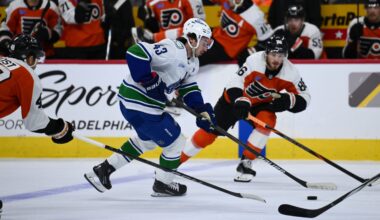 Flyers never could’ve traded enough to land Quinn Hughes