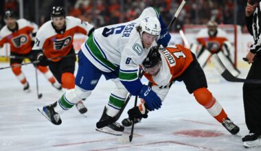 Prime Monday Night Hockey: Canucks vs Flyers