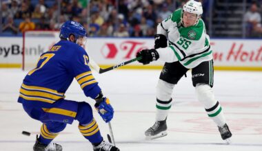 NHL Predictions: Dec 31 Buffalo Sabres vs Dallas Stars
