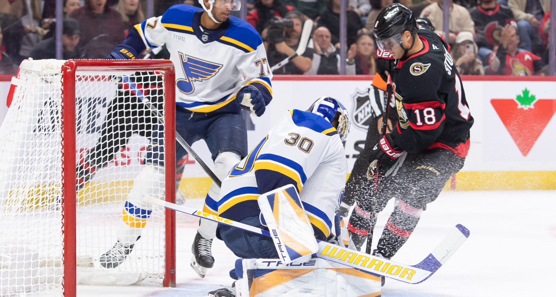 Blues and Sens On Saturday Edition of NHL Predictions