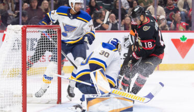 Blues and Sens On Saturday Edition of NHL Predictions