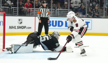 Chicago Blackhawks at Los Angeles Kings, December 2, 2025: Preview, how to watch, lineups