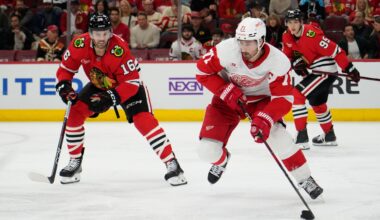 Dec. 13 Chicago Blackhawks vs. Detroit Red Wings