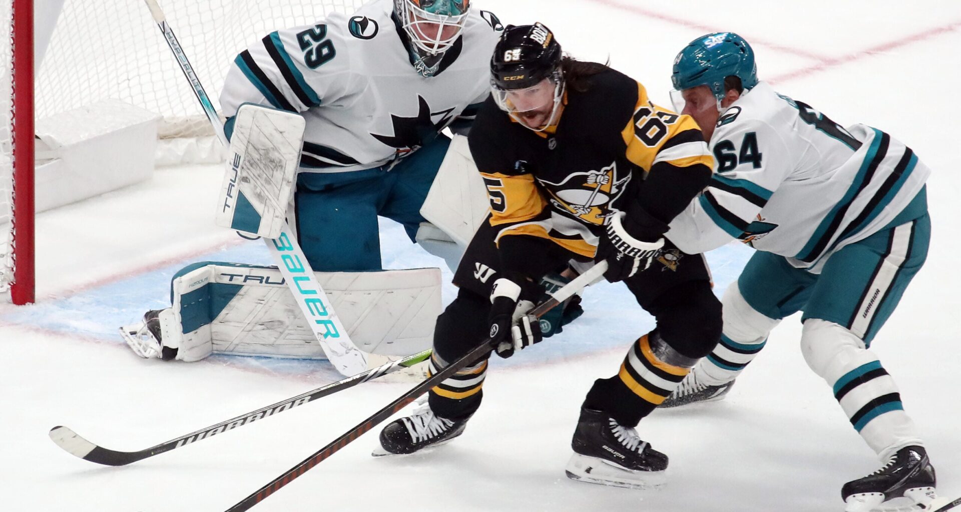 Dec 13 San Jose Sharks vs Pittsburgh Penguins