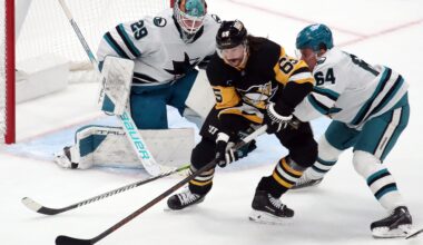 Dec 13 San Jose Sharks vs Pittsburgh Penguins
