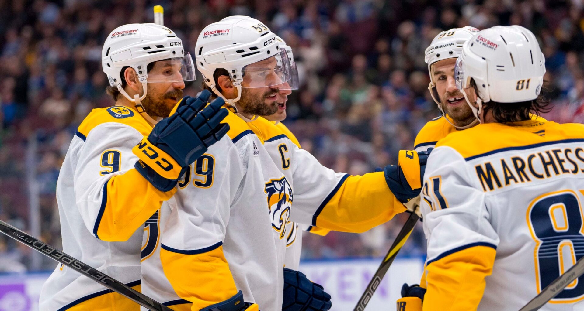 NHL Rumours: Nashville Predators Trade Pieces