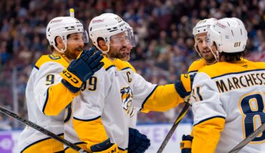 NHL Rumours: Nashville Predators Trade Pieces