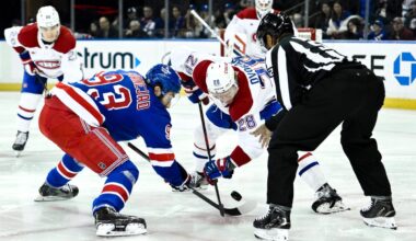 Montreal Canadiens vs. New York Rangers Open Thread