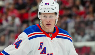 Rangers Place Adam Edstrom on Long-Term Injured Reserve Due to Injury