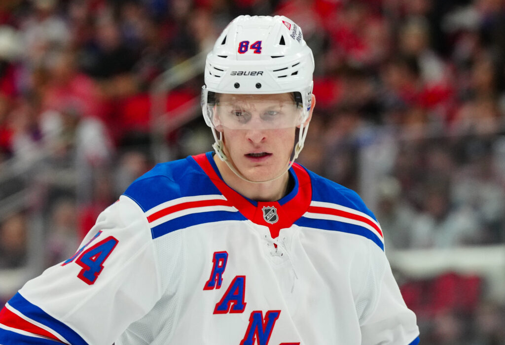 Rangers Place Adam Edstrom on Long-Term Injured Reserve Due to Injury