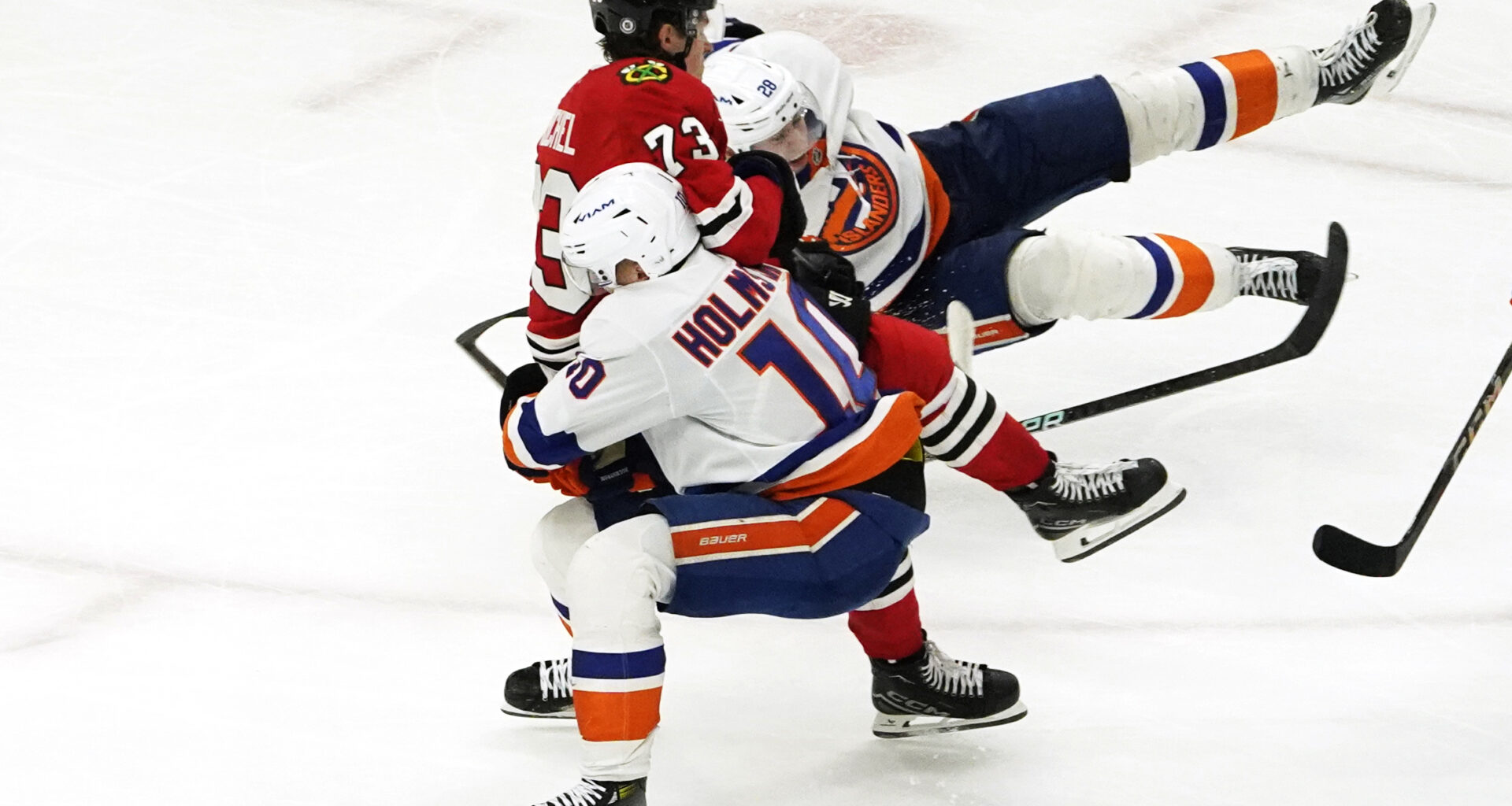 Dec. 30 New York Islanders Vs Chicago Blackhawks