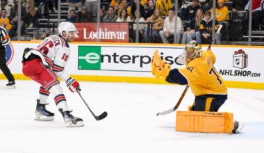 New York Rangers vs. Nashville Predators Open Thread
