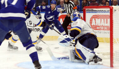 Why not make it two in a row?: Blues at Lightning preview