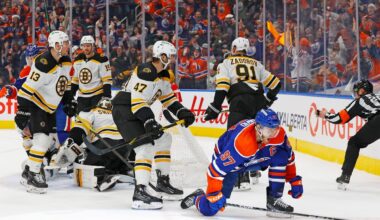 Bruins vs. Oilers a battle of over and under performers