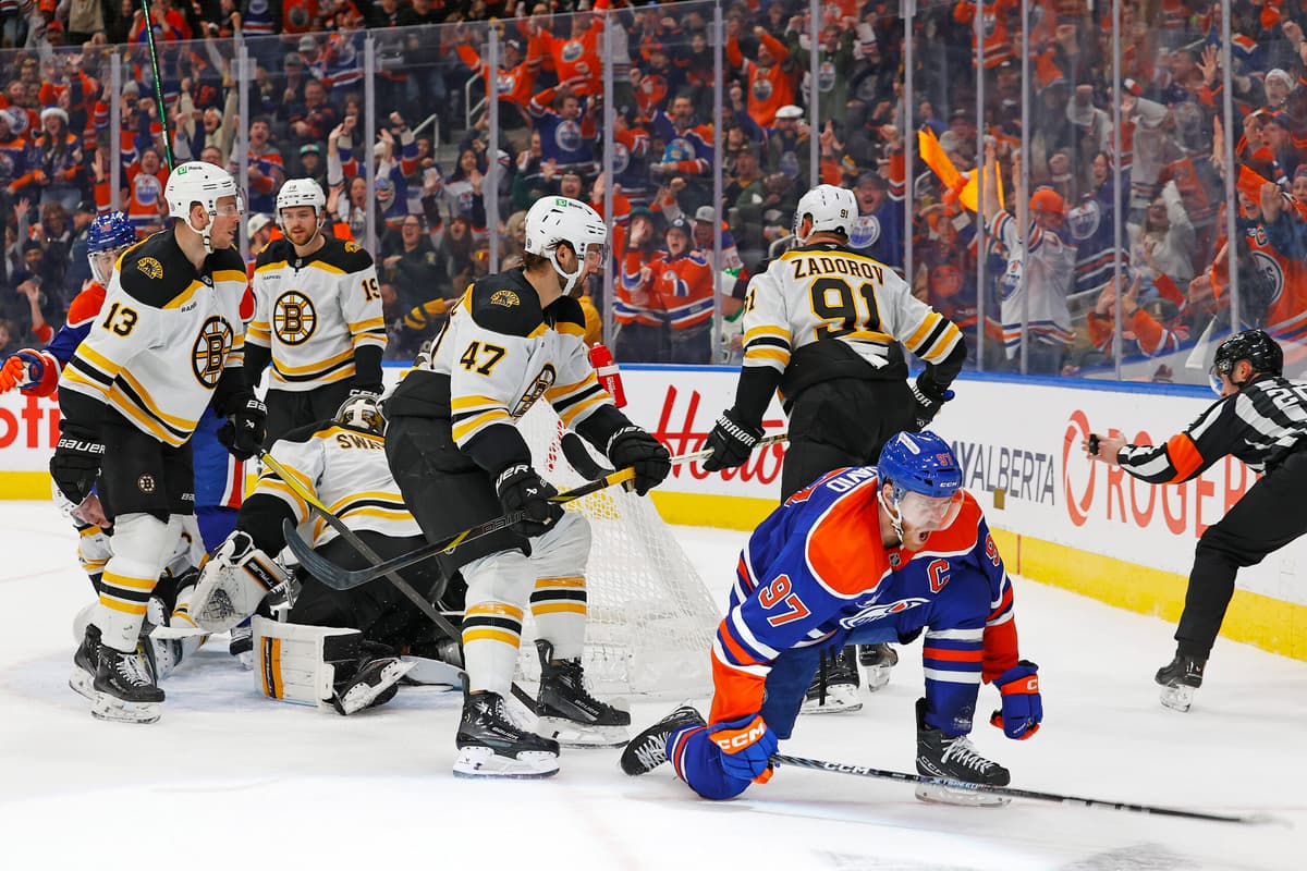 Bruins vs. Oilers a battle of over and under performers