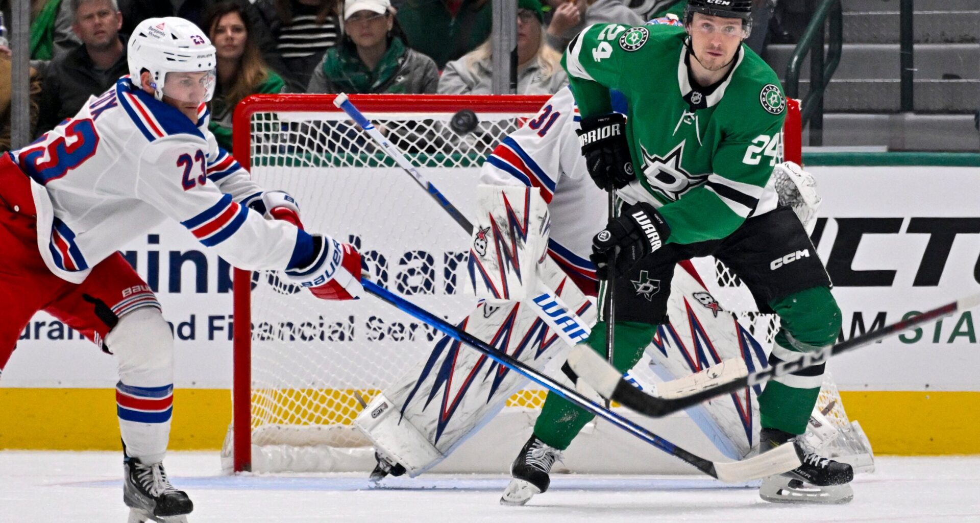 Rangers Hope to Rebound from Tough Loss to Lightning vs Stars