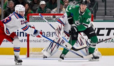 Rangers Hope to Rebound from Tough Loss to Lightning vs Stars