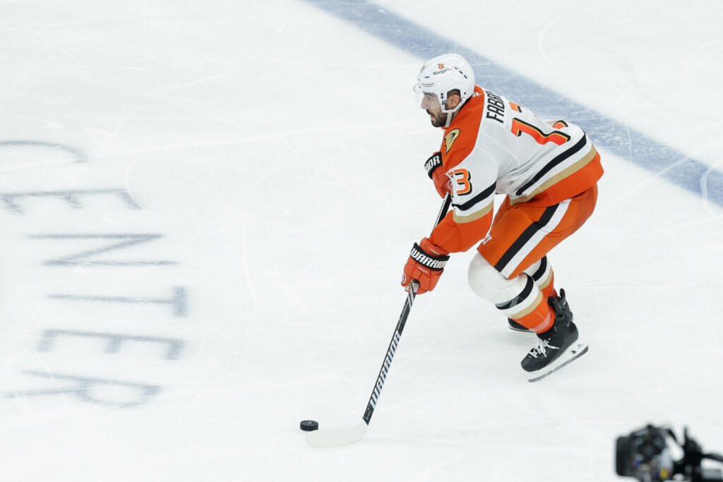 Robby Fabbri Signs PTO With AHL's Charlotte Checkers