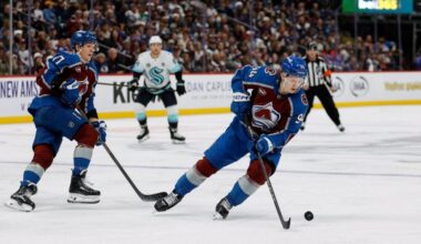 The Latest on Kiviranta, O'Connor, and Solovyov