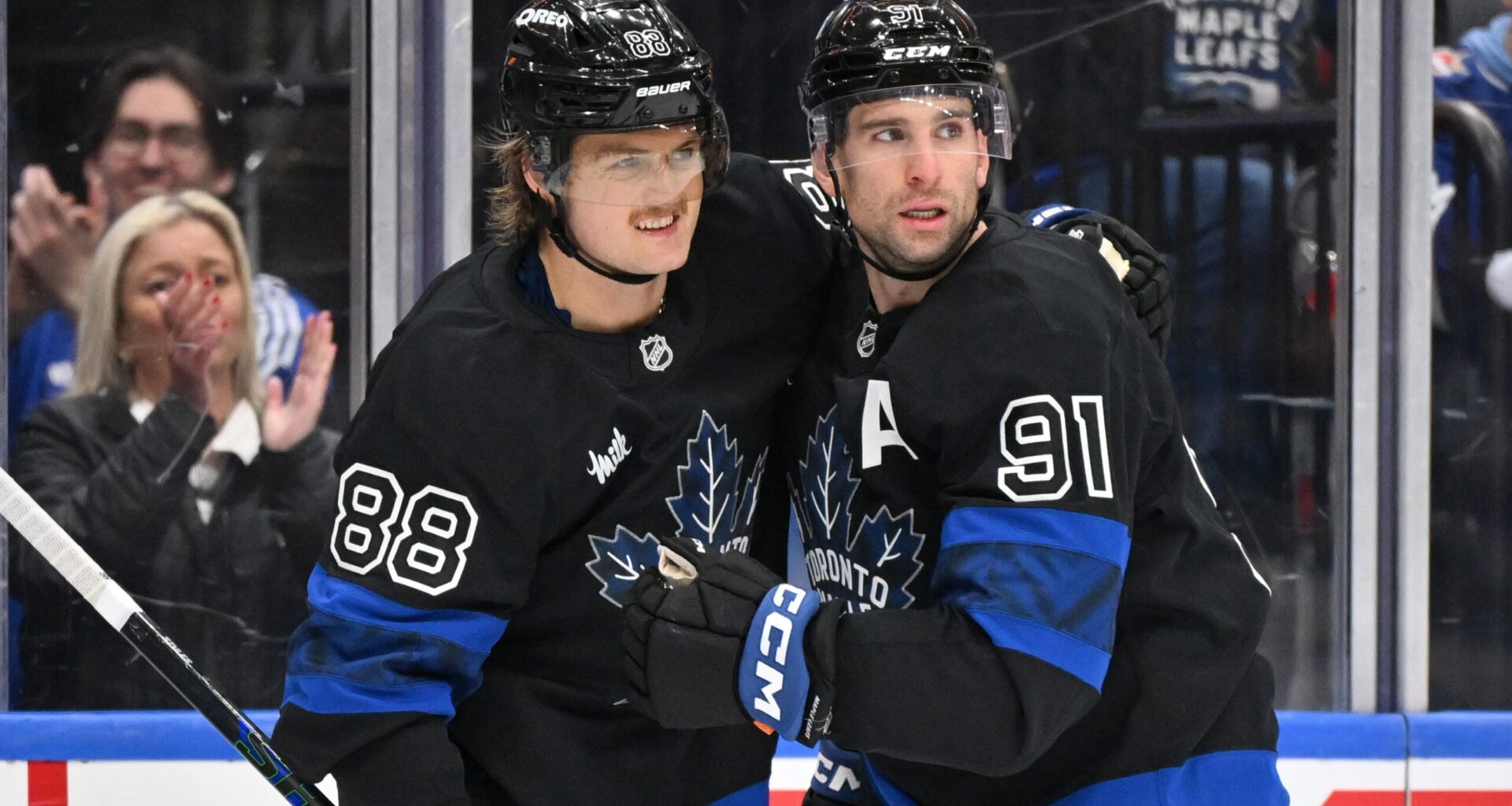 Sharks and Leafs Square-Off Tonight