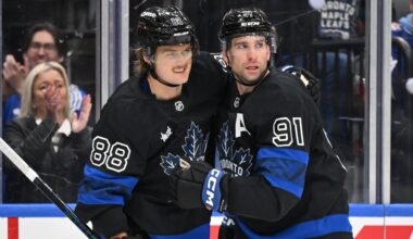 Sharks and Leafs Square-Off Tonight