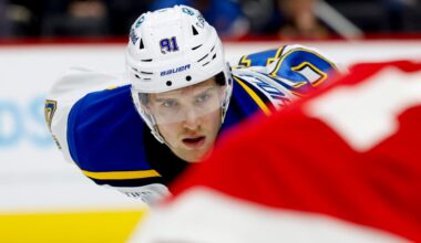 #10 — Contract negotiations rubbed Dylan Holloway ‘the wrong way’