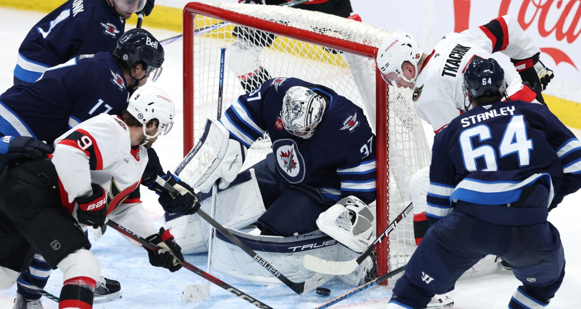 Prime Monday Night Hockey: Ottawa Senators vs Winnipeg Jets
