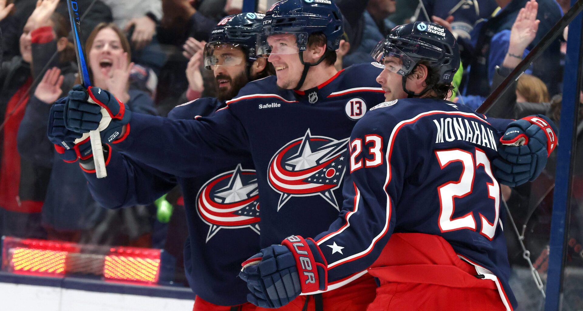 Recap #26: Jackets Score 5 Times and Fight 4 Times in Win