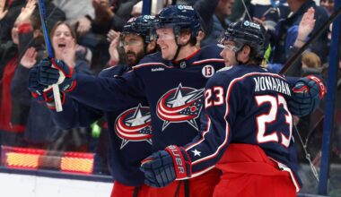 Recap #26: Jackets Score 5 Times and Fight 4 Times in Win