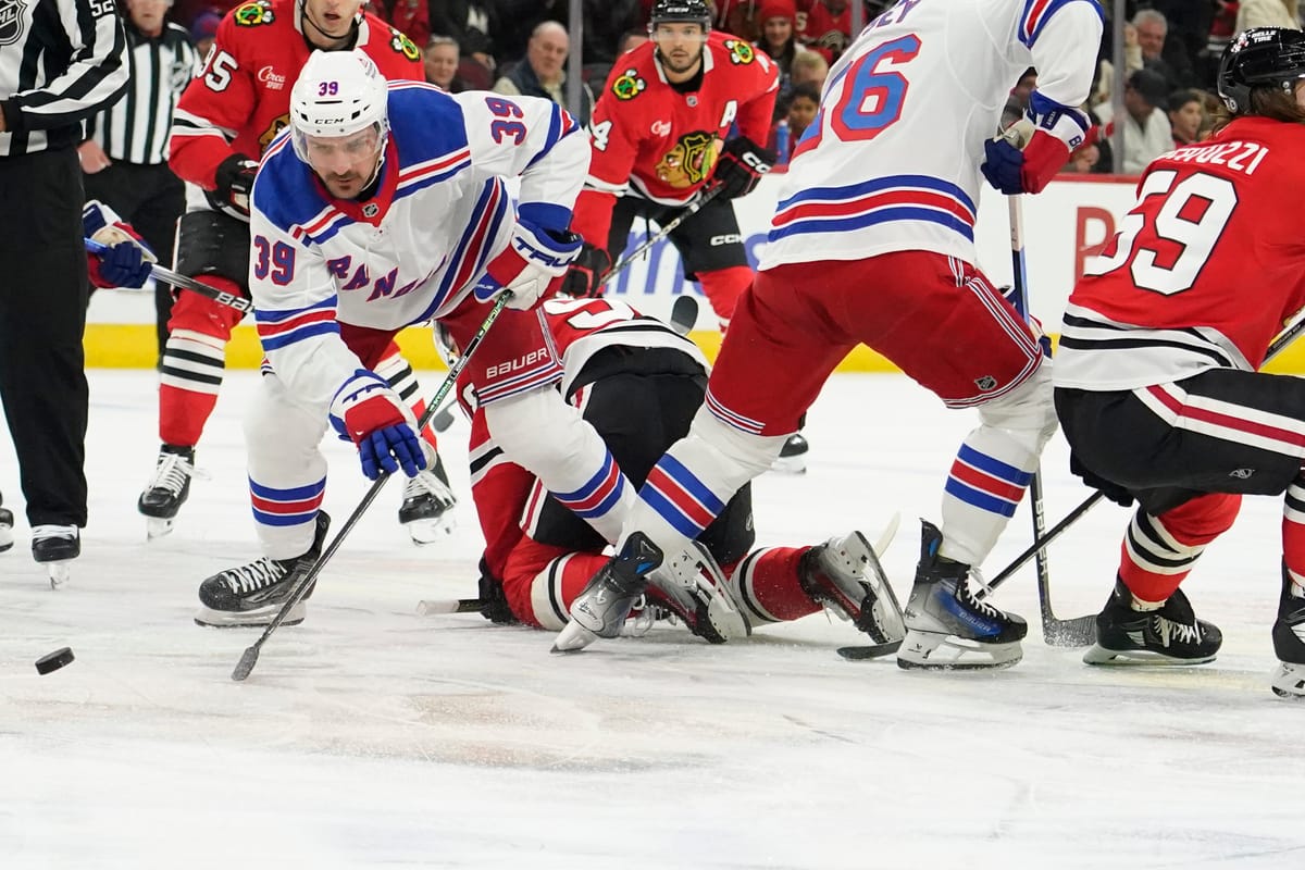 New York Rangers vs. Chicago Blackhawks Open Thread