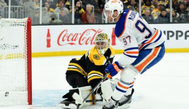 NHL Predictions: Dec 18 Edmonton Oilers vs Boston Bruins