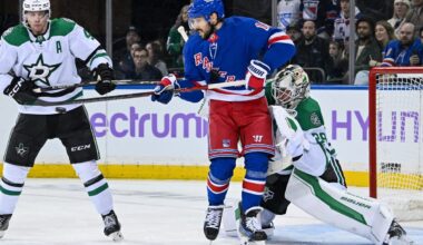 Dallas Stars vs. New York Rangers Open Thread