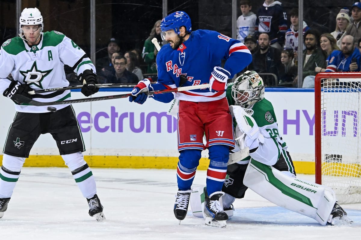Dallas Stars vs. New York Rangers Open Thread